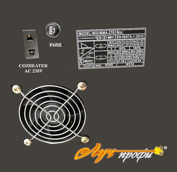 Сварочный полуавтомат Луч-профи MIG/ММА-270