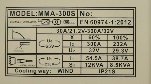 Сварка инверторная Луч-профи MMA-300S