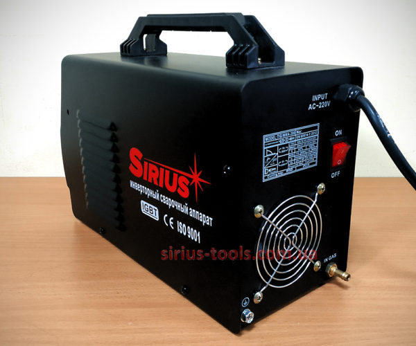 Аргоновая сварка SIRIUS TIG/MMA-300 (2в1)