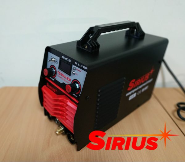 Сварка аргоновая SIRIUS TIG/MMA - 250 (2в1)