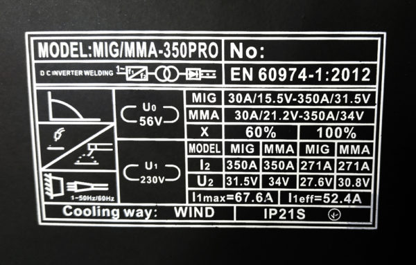 MIG/ММА-350 PRO