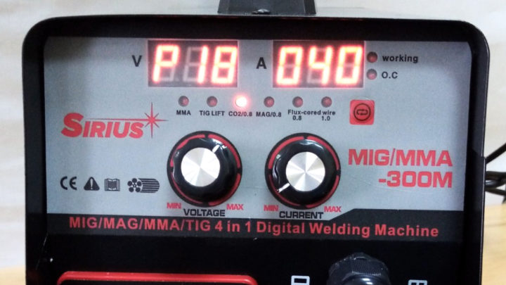 Инженерное меню Полуавтомата сварочного Sirius MIG/MAG/MMA/TIG-300М. Заводские Программные настройки. Экспертное меню полуавтомата Сириус.